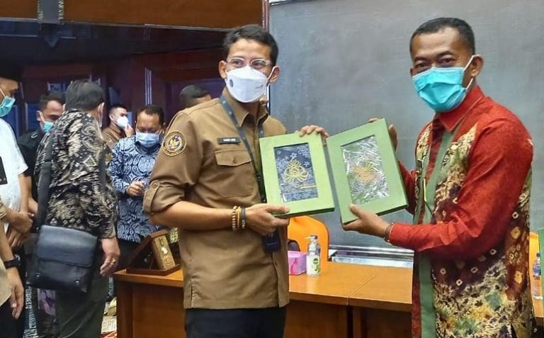 Diundang Menparekraf, Bupati Subang Tawarkan Konsep Pariwisata Unggulan