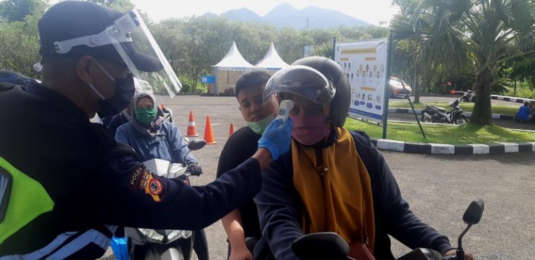 Hari Kedua Libur Lebaran Objek Wisata Cianjur Diserbu Pengunjung