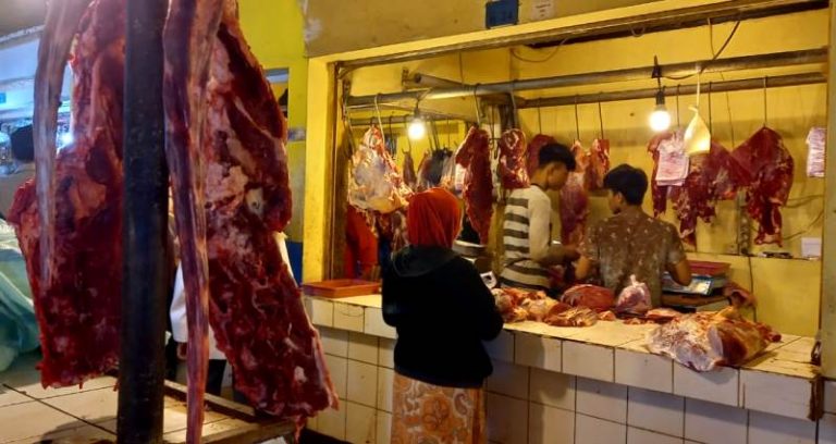 Harga Daging Naik dari Rp 125 Ribu Menjadi Rp 140 Ribu, Pemda Lakukan Sidak