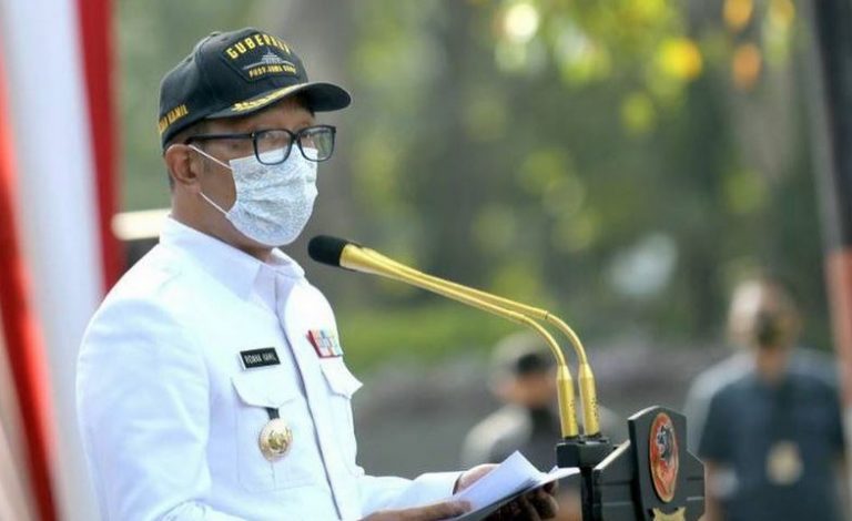 Gubernur Ridwan Kamil Minta Kepala Daerah Kompak Menjalankan PPKM