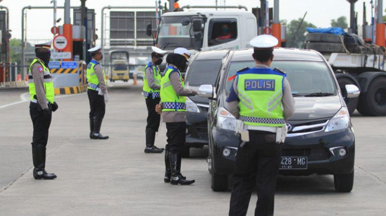 Daftar Lengkap Pos Sekat Operasi Ketupat 2021 Polda Jabar