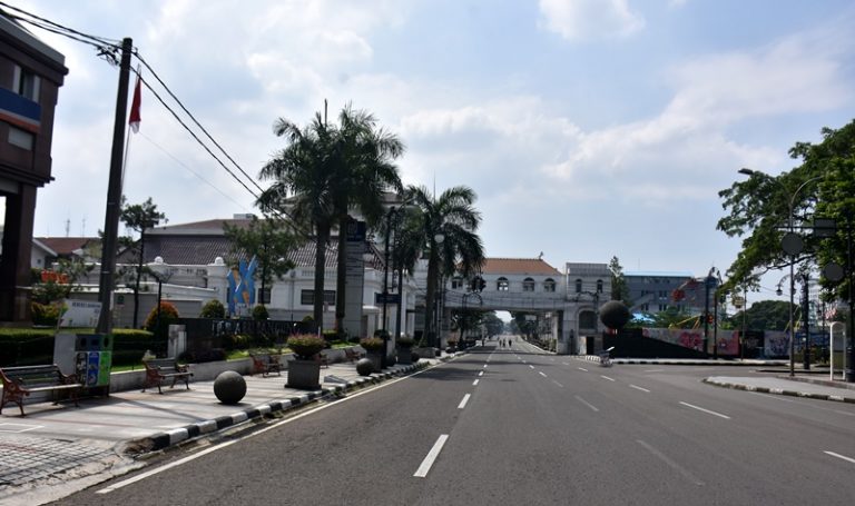 Kota Bandung Tutup Pada Malam Takbiran Idul Fitri 2021