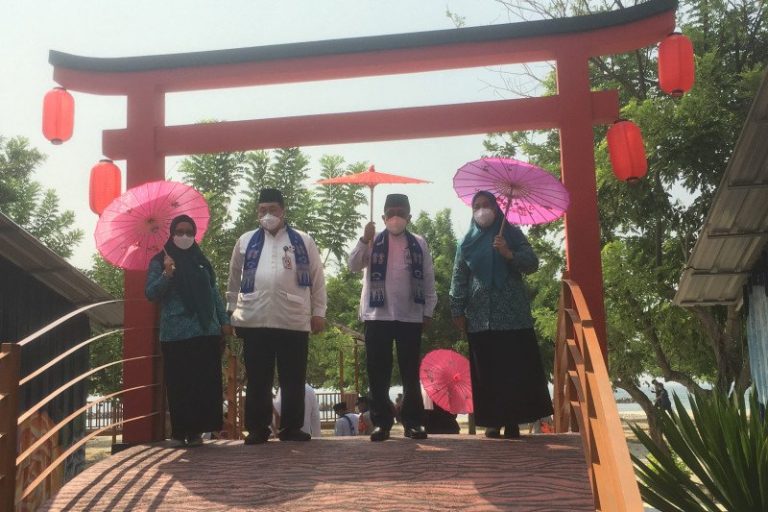 Kampung Jepang di Pulau Seribu Jadi Pusat Kegiatan Ekonomi Kreatif