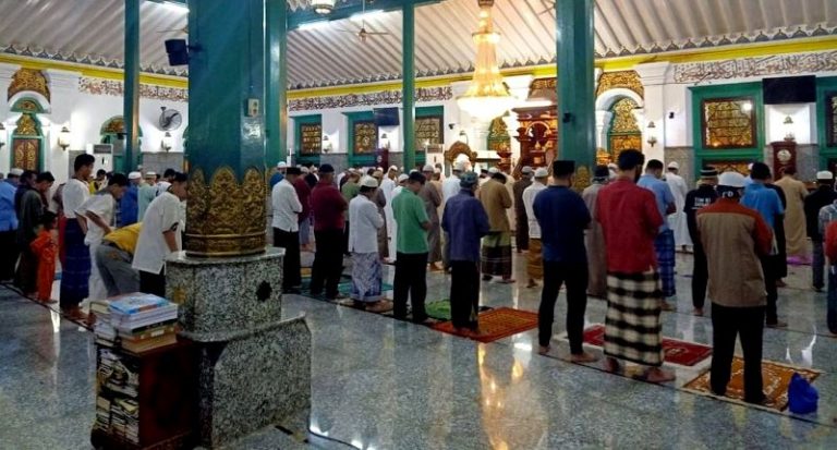 Masjid Agung Batasi Jamaah Shalat Id Hanya 1.000 Orang
