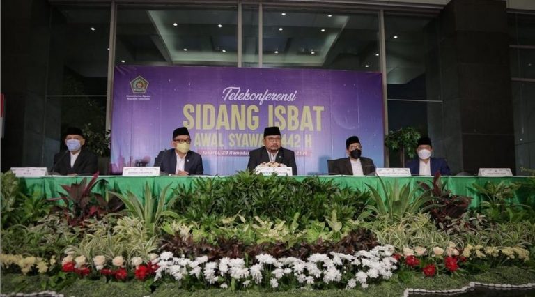 Pemerintah Tetapkan Idul Fitri 2021 Jatuh pada Kamis 13 Mei 2021