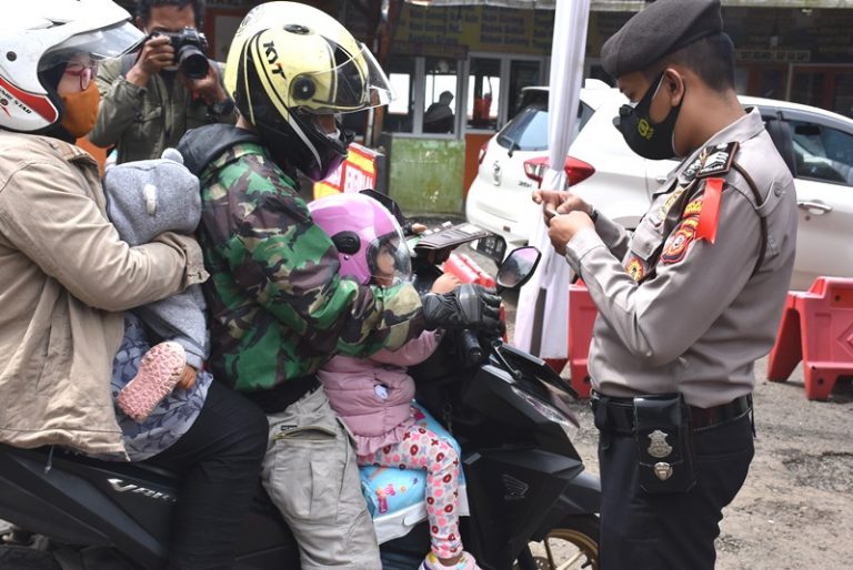 Jabar Siapkan 2.500 Ruang Isolasi di Desa Bagi Pemudik Ilegal