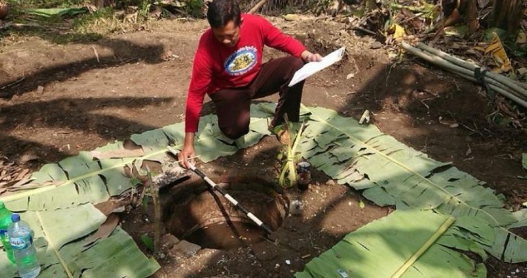 Warga Tulungagung Temukan Sumur Kuno, Konon Peninggalan Majapahit