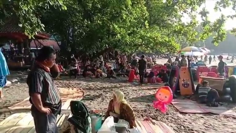 Langgar Prokes, Wisata Batu Karas Pangandaran Ditutup Sementara