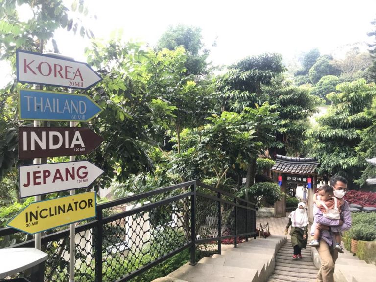 Pengalaman Berkeliling Dunia di Great Asia Africa Lembang