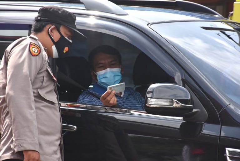 Kakorlantas : Pemudik Menuju Jawa Barat Turun 100 Persen