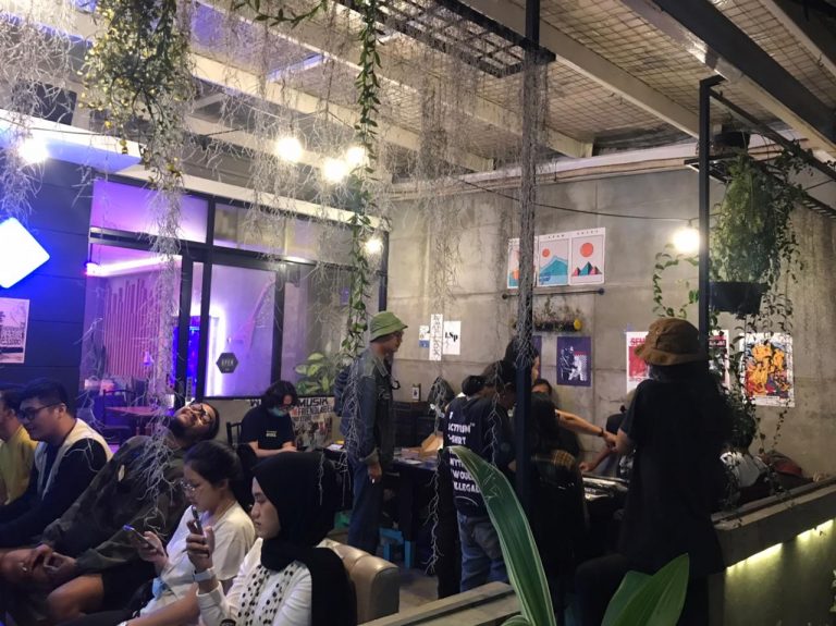 Sejumlah Label Rekaman Independen di Bandung Gelar Mini Bazaar