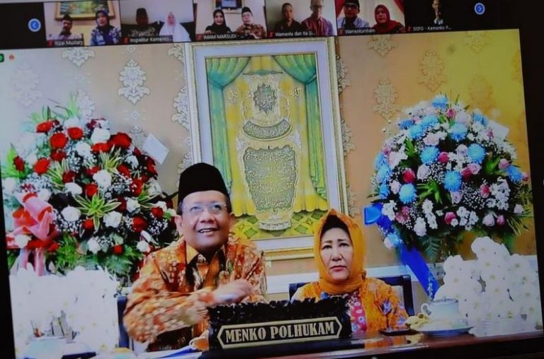 Sahabat Mahfud Halal bi Halal, Ini Berbagai Masukan yang Dibahas