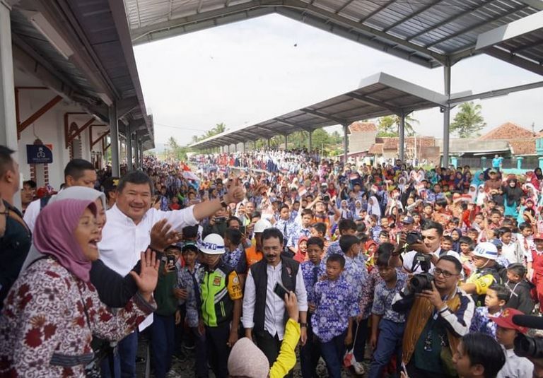 Asyik, Stasiun Garut 100 Persen Siap Beroperasi, Bisa Piknik Jakarta-Bandung-Garut