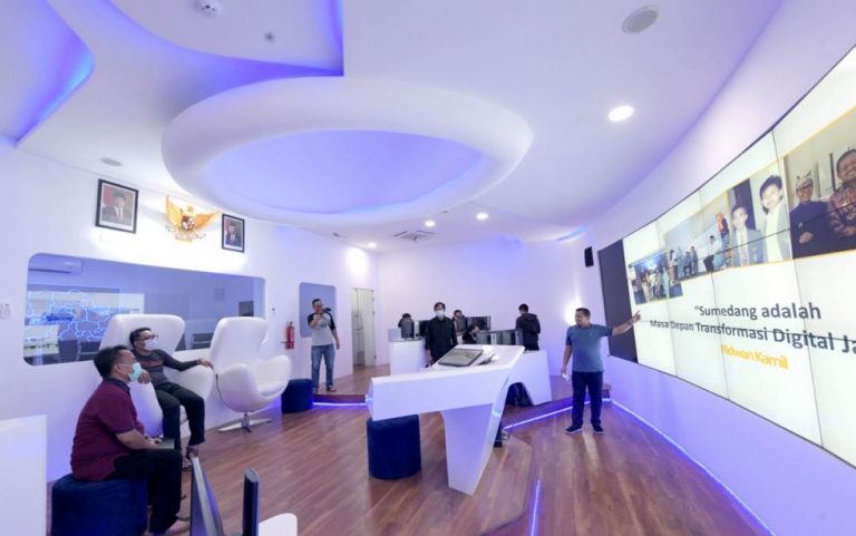 Command Center Sumedang Wajah Digital West Java, Terbaik di Jabar