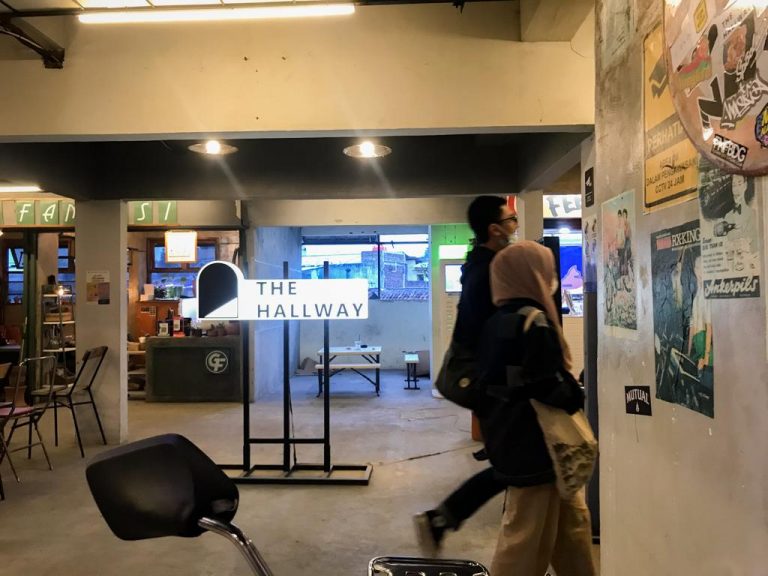 The Hallway Space Kosambi, Potensi Wisata Ekonomi Kreatif di Bandung