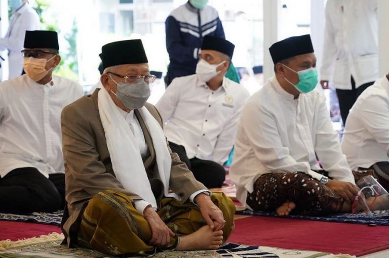 Wapres Tidak Buka Open House, Ini yang Dilakukan
