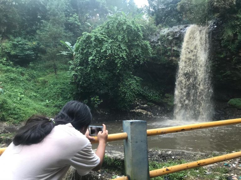 Begini Kondisi Satu-Satunya Curug di Kota Bandung
