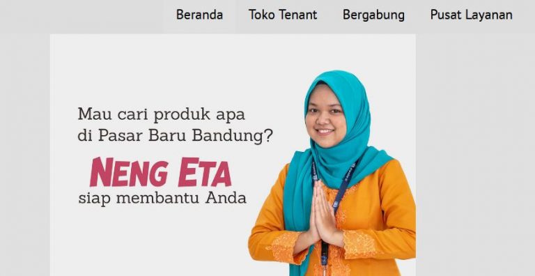 Pasar Baru Bandung Punya Aplikasi “Etapasbar”, Ini Tujuannya