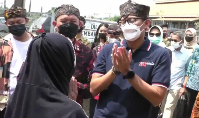 Sandiaga Sebut Desa Wisata Menjadi Andalan Pemulihan Ekonomi