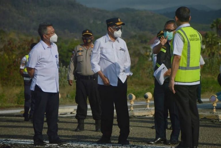 Menhub Budi Sebut Pariwisata Sejalan dengan Konektivitas Transportasi