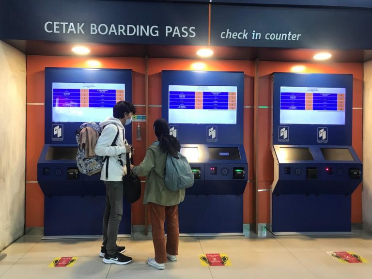 PPKM Diterapkan Lagi, Begini Kondisi Stasiun Bandung