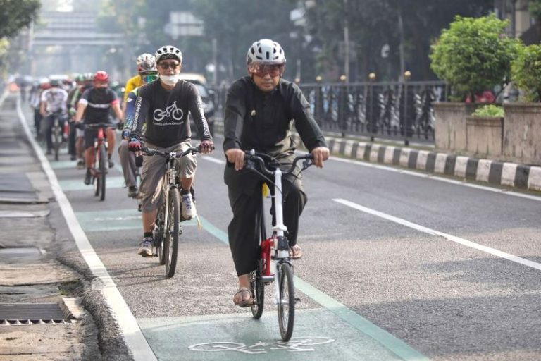Pemkot Bandung akan Hadirkan Wisata Bersepeda, Bandung Lautan Api