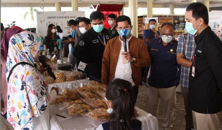 Bandara Sultan Thaha Jambi Beri Ruang untuk Produk UMKM