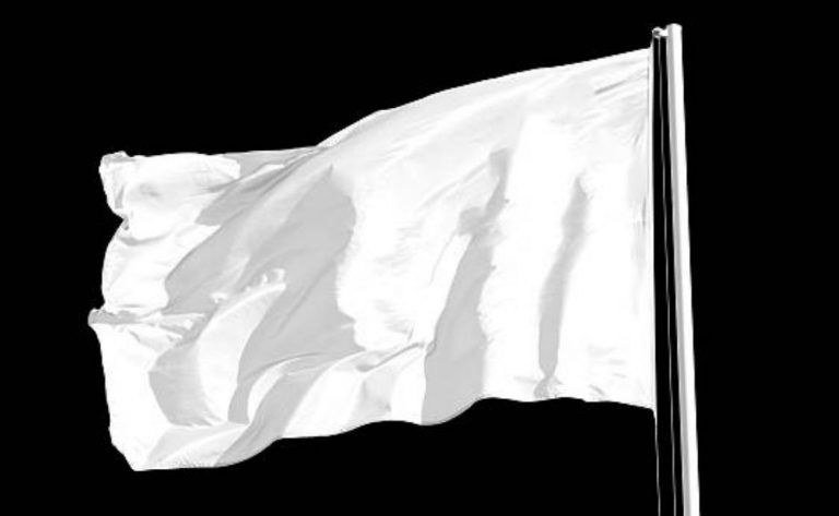 Tolak Perpanjangan PPKM, Pelaku Pariwisata Pati Kibarkan Bendera Putih