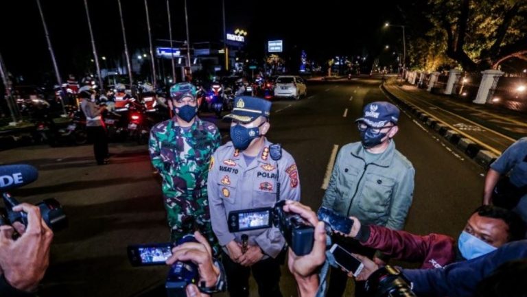 Masuk Kota Bogor, Perhatikan 17 Titik Penyekatan Ini