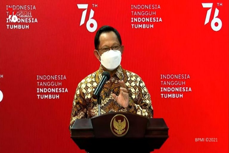 Soal Makan 20 Menit, Begini Penjelasan Mendagri Tito Karnavian