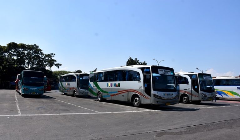 Foto: Nasib Terminal Cicaheum Di Masa Pandemi Covid-19