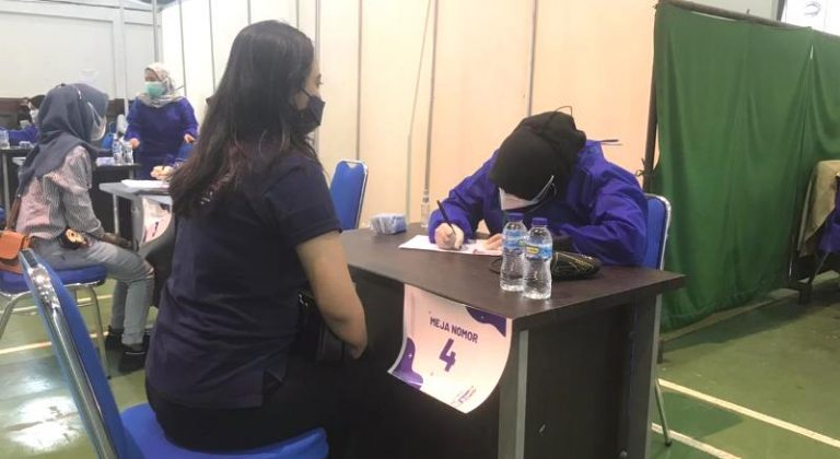 PHRI Jabar Kembali Gelar Vaksinasi, Kali Ini di STP Bandung