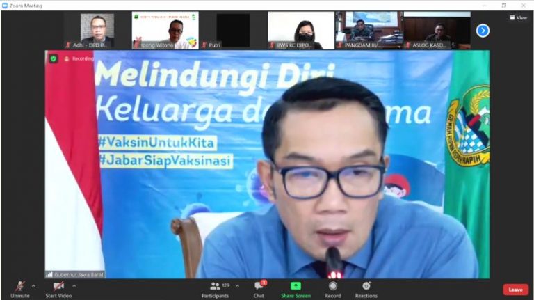 Ridwan Kamil Minta Mal Siapkan Sentra Vaksinasi, Kafe Boleh Buka