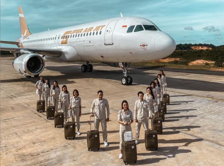 Super Air Jet, Maskapai Baru Yang Menyasar Kaum Milenial