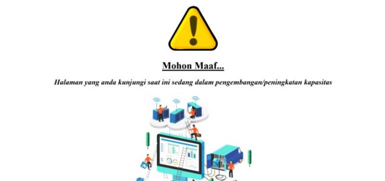 Calon Penerima Subsidi Upah Kecele, Laman BPJS Ketenagakerjaan Error