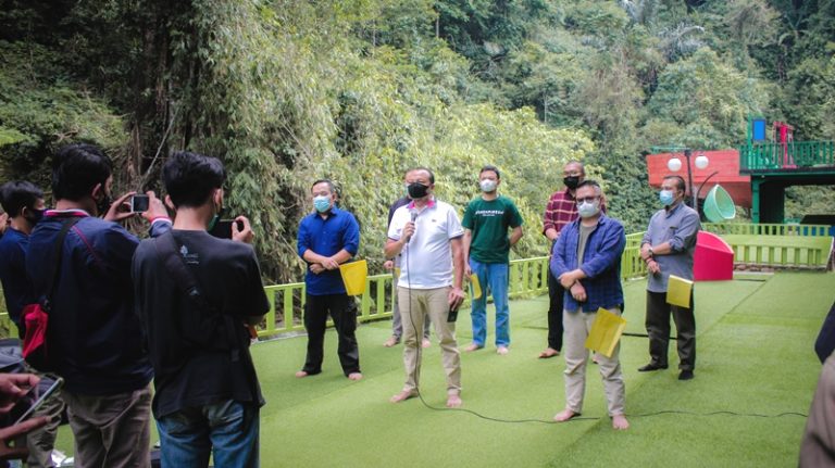Pelaku Usaha Pariwisata Sumedang Batal Kibarkan Bendera Kuning, Ini Alasannya