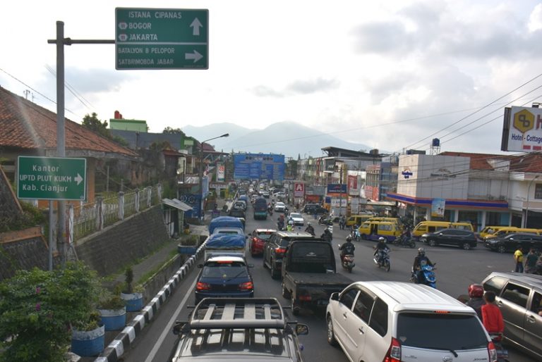 Jalur Puncak-Cianjur