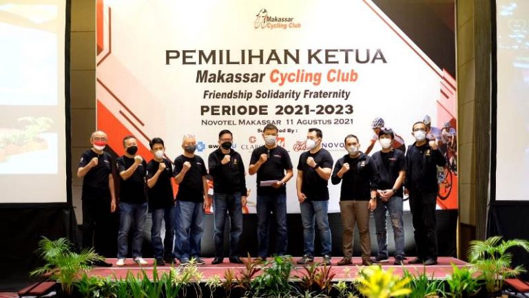 Makassar Cycling Club Memiliki Ketua Baru, Ini Figurnya