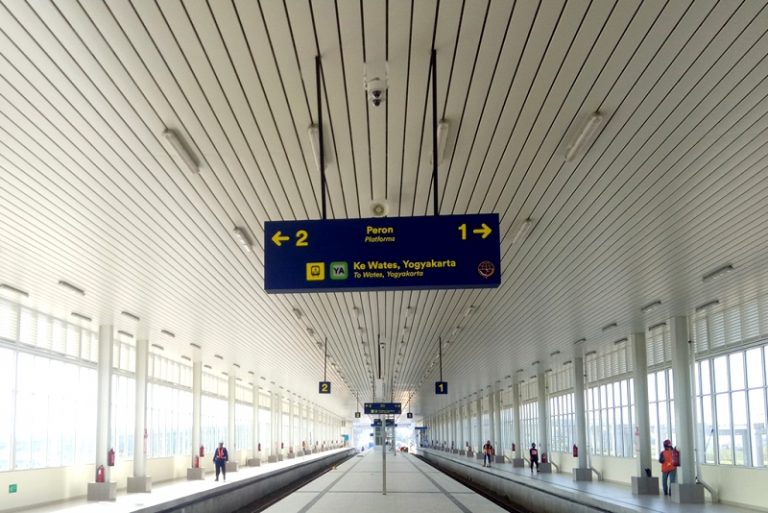 PT KAI Bangun Fasilitas Pendukung Ke Bandara YIA, Apa Saja?