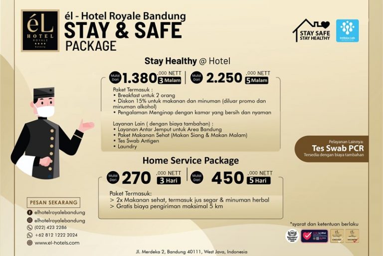 el Hotel Royale Bandung Luncurkan Paket Spesial Hari Kemerdekaan