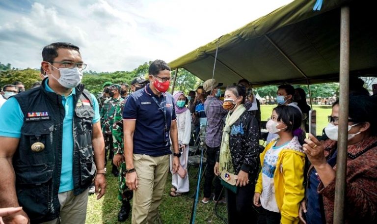 Gubernur Ridwan Kamil Sebut Objek Wisata Boleh Dibuka Secara Gradual