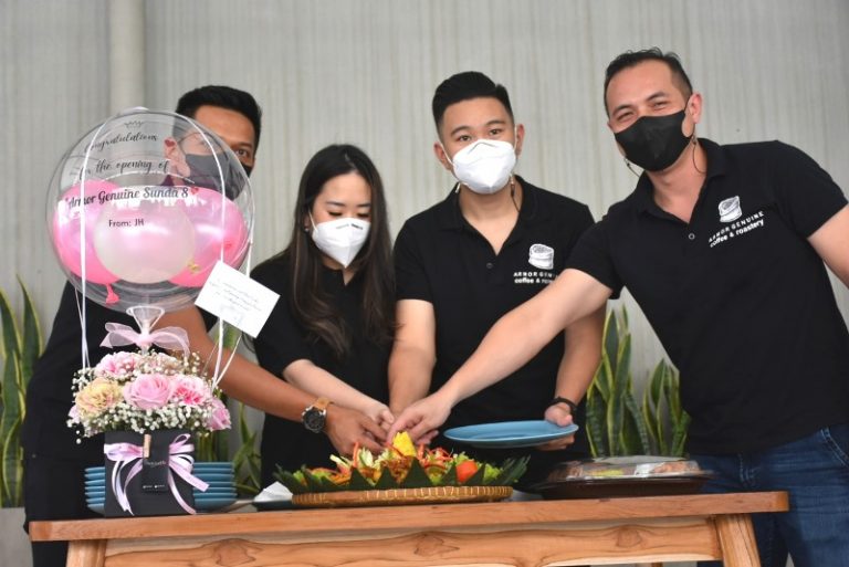 Armor Genuine Coffee, Tempat Nongkrong Baru di Jantung Kota Bandung