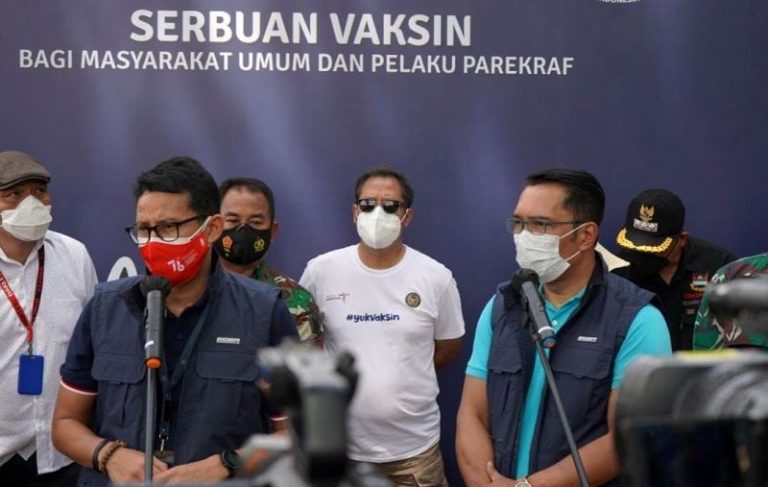 Kadisbudpar Jabar Sebut Vaksinasi Covid-19 Sudah Menyasar 28 Ribu Orang