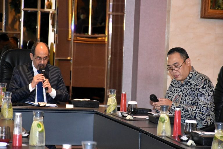 Dubes Pakistan Bertemu Pengurus PHRI Jabar, Tawarkan Investasi di Perbatasan
