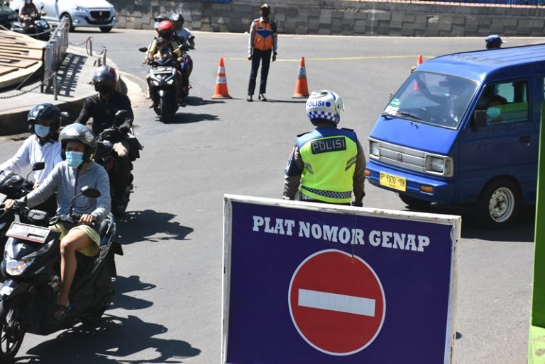Sistem Ganjil Genap Cianjur Masih Diperlakukan Meski PPKM Level 2
