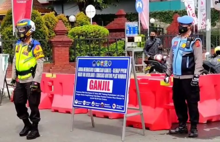 Sistem Ganjil Genap di Kota Cirebon Dihentikan Mulai Sabtu, 4 September