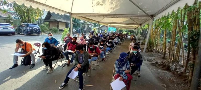 Wisata Vaksin ‘Jalanin’ PUTRI Jabar Dapat Respon Tinggi dari Peserta