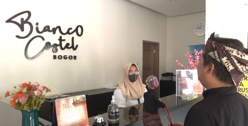 Keterisian Kamar Hotel di Kota Bogor Bertumbuh Diatas 80 Persen