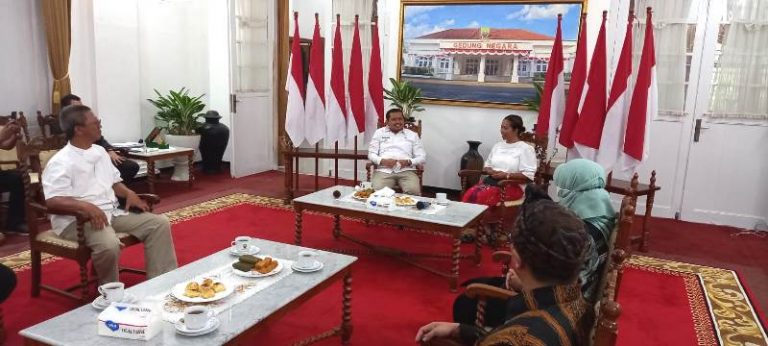 Bupati Sumedang Siap Menjadi Pemandu Wisata, Buka Peluang Investasi