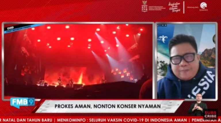 Pemerintah Bisa Terbitkan Izin Konser Musik, Ini Syaratnya